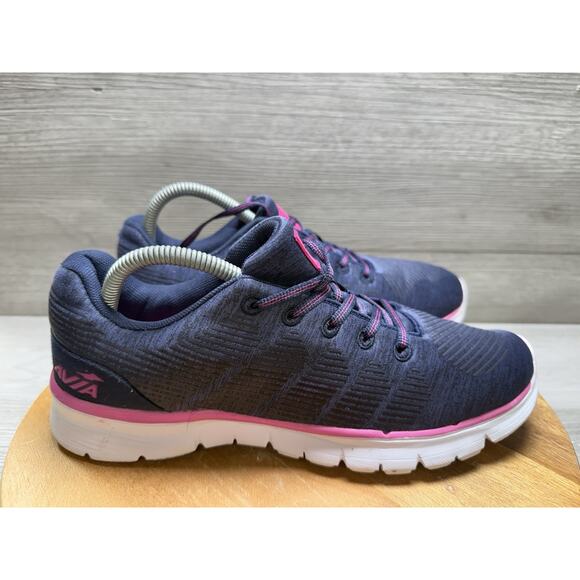 Avia Women's Avi-Rift Athletic Running Sneaker Shoes Gray/Pink Size 10 - Picture 1 of 11